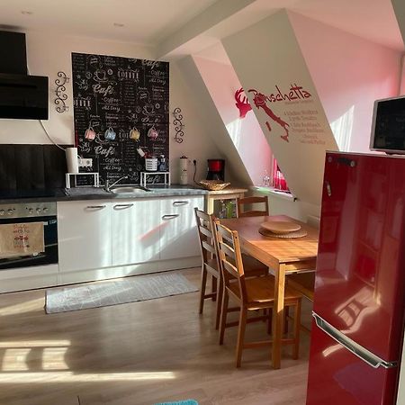 Ferienwohnung An der alten Weed Bad Windsheim Buitenkant foto