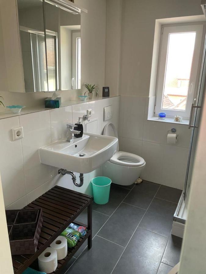 Ferienwohnung An der alten Weed Bad Windsheim Buitenkant foto