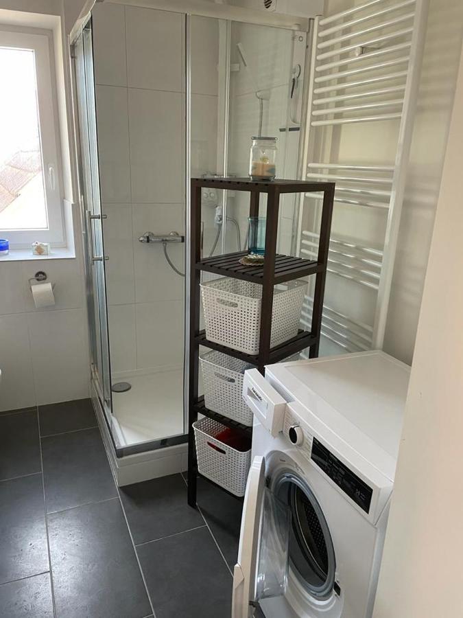 Ferienwohnung An der alten Weed Bad Windsheim Buitenkant foto
