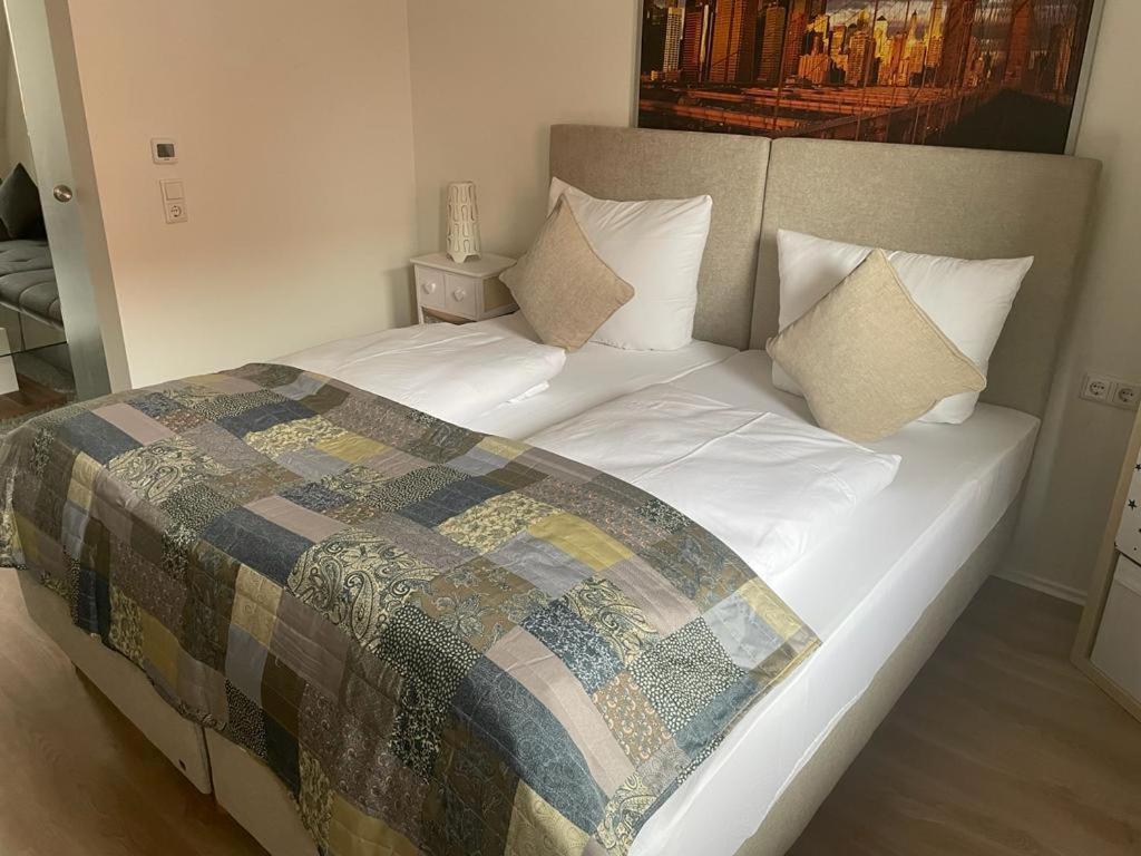 Ferienwohnung An der alten Weed Bad Windsheim Buitenkant foto