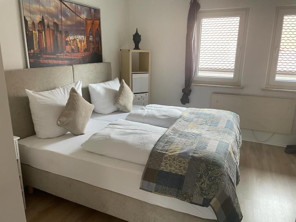 Ferienwohnung An der alten Weed Bad Windsheim Buitenkant foto