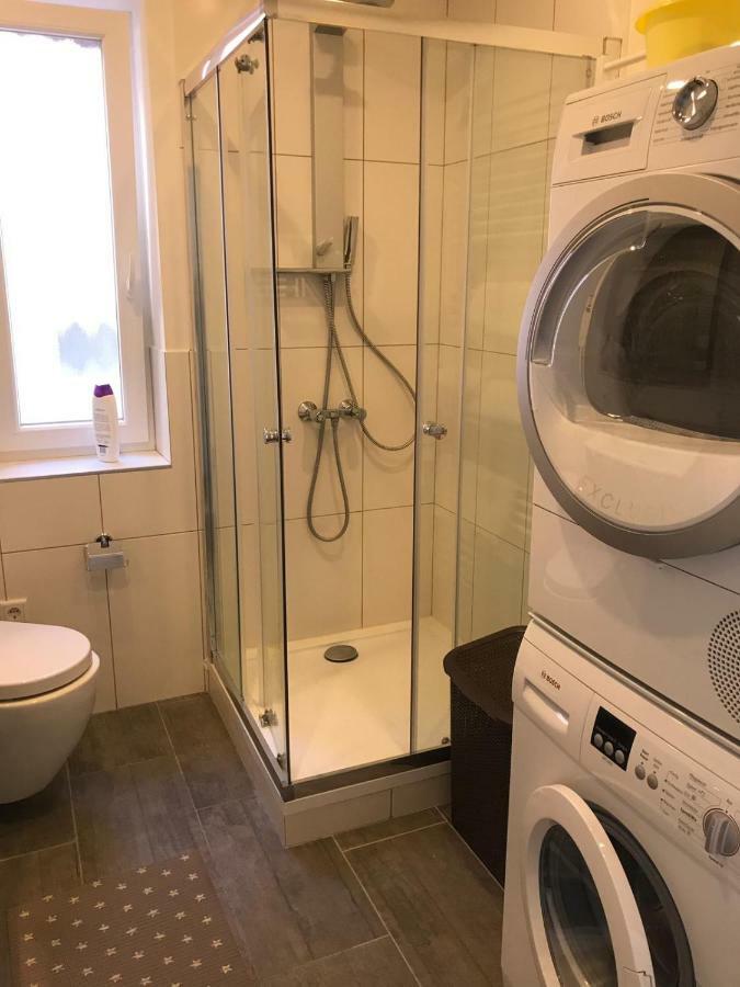 Ferienwohnung An der alten Weed Bad Windsheim Buitenkant foto